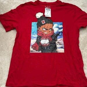 Rue21 Red Boondocks Graphic Tee
